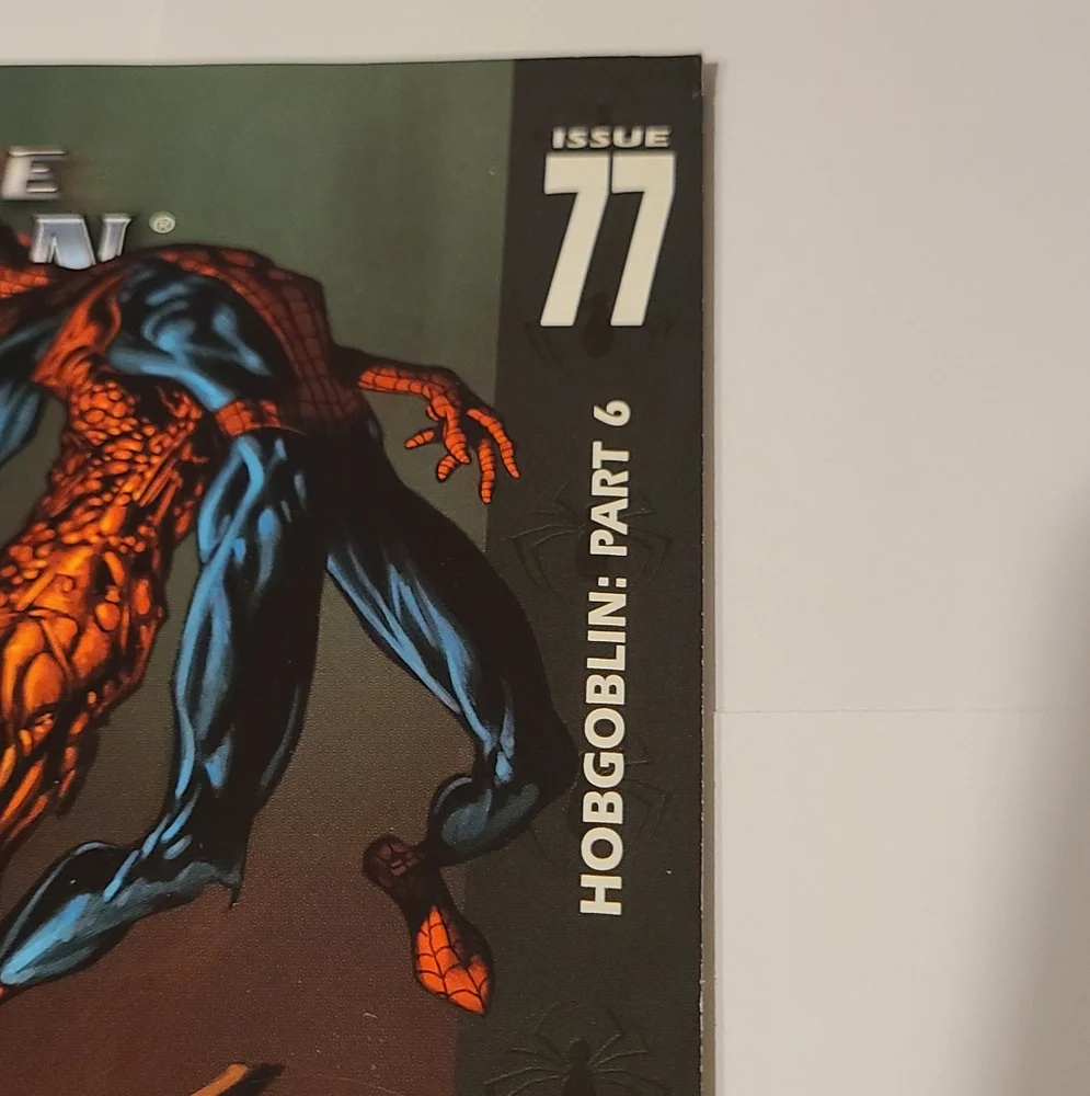 Marvel Ultimate Spider-Man Issue 77 Comic Book
